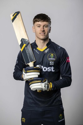 280321 - Glamorgan Cricket Squad Headshots - T20 - Callum Taylor