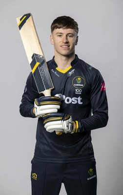 280321 - Glamorgan Cricket Squad Headshots - T20 - Callum Taylor