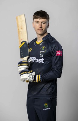 280321 - Glamorgan Cricket Squad Headshots - T20 - Callum Taylor