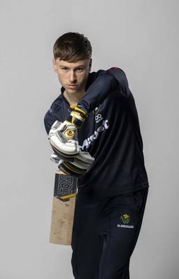 280321 - Glamorgan Cricket Squad Headshots - T20 - Callum Taylor