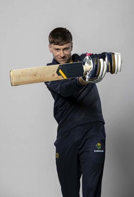 280321 - Glamorgan Cricket Squad Headshots - T20 - Callum Taylor