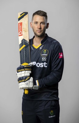 280321 - Glamorgan Cricket Squad Headshots - T20 - Chris Cooke