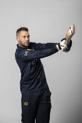 280321 - Glamorgan Cricket Squad Headshots - T20 - Chris Cooke