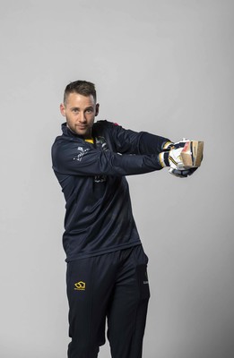 280321 - Glamorgan Cricket Squad Headshots - T20 - Chris Cooke