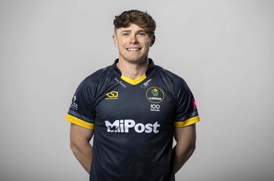 280321 - Glamorgan Cricket Squad Headshots - T20 - Dan Douthwaite