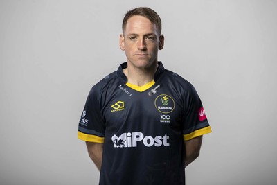 280321 - Glamorgan Cricket Squad Headshots - T20 - David Lloyd