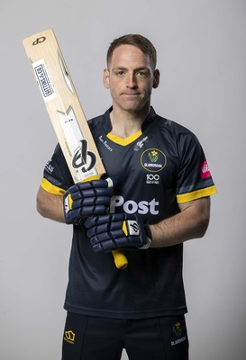 280321 - Glamorgan Cricket Squad Headshots - T20 - David Lloyd