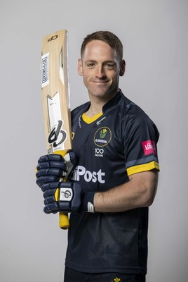 280321 - Glamorgan Cricket Squad Headshots - T20 - David Lloyd