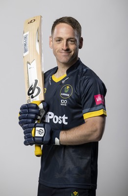 280321 - Glamorgan Cricket Squad Headshots - T20 - David Lloyd