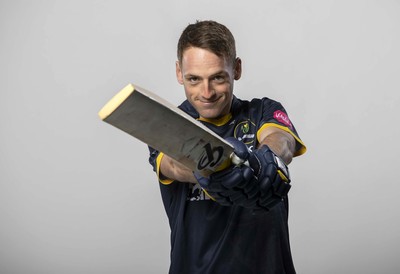 280321 - Glamorgan Cricket Squad Headshots - T20 - David Lloyd