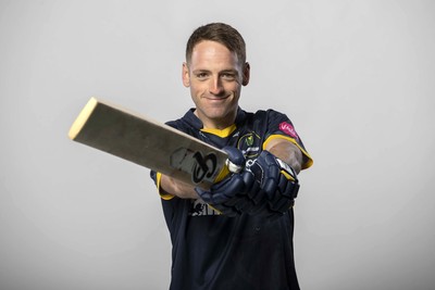 280321 - Glamorgan Cricket Squad Headshots - T20 - David Lloyd