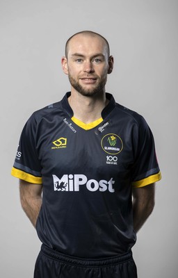 280321 - Glamorgan Cricket Squad Headshots - T20 - Jamie McIlroy