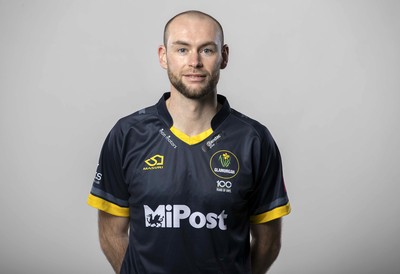 280321 - Glamorgan Cricket Squad Headshots - T20 - Jamie McIlroy