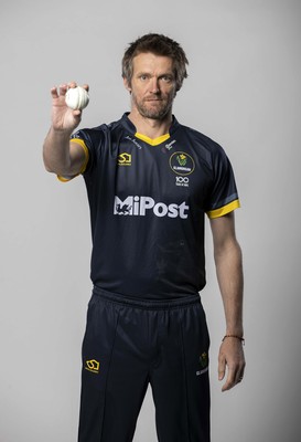 280321 - Glamorgan Cricket Squad Headshots - T20 - Michael Hogan