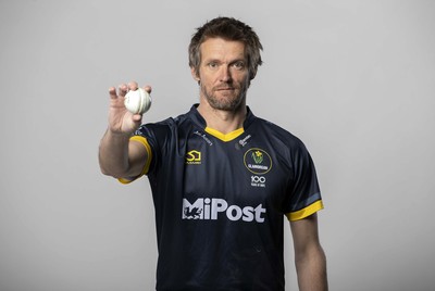 280321 - Glamorgan Cricket Squad Headshots - T20 - Michael Hogan