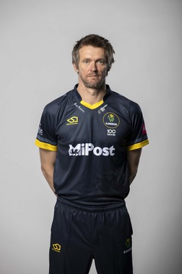 280321 - Glamorgan Cricket Squad Headshots - T20 - Michael Hogan