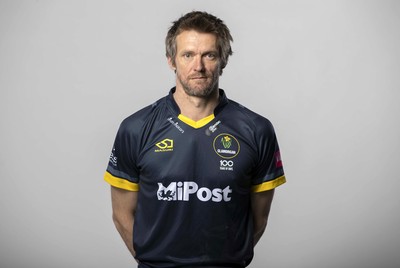 280321 - Glamorgan Cricket Squad Headshots - T20 - Michael Hogan