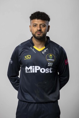 280321 - Glamorgan Cricket Squad Headshots - T20 - Prem Sisodiya