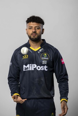 280321 - Glamorgan Cricket Squad Headshots - T20 - Prem Sisodiya