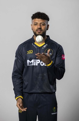 280321 - Glamorgan Cricket Squad Headshots - T20 - Prem Sisodiya