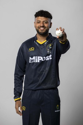 280321 - Glamorgan Cricket Squad Headshots - T20 - Prem Sisodiya