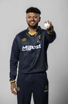 280321 - Glamorgan Cricket Squad Headshots - T20 - Prem Sisodiya