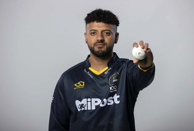 280321 - Glamorgan Cricket Squad Headshots - T20 - Prem Sisodiya