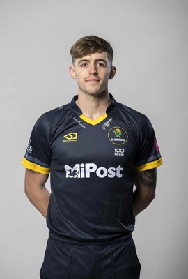 280321 - Glamorgan Cricket Squad Headshots - T20 - Roman Walker