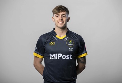 280321 - Glamorgan Cricket Squad Headshots - T20 - Roman Walker