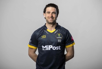 280321 - Glamorgan Cricket Squad Headshots - T20 - Ruaidhri Smith