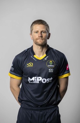 280321 - Glamorgan Cricket Squad Headshots - T20 - Tim Van Der Gugten