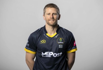 280321 - Glamorgan Cricket Squad Headshots - T20 - Tim Van Der Gugten