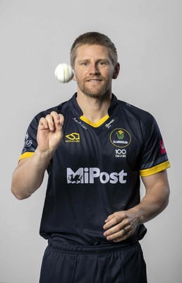 280321 - Glamorgan Cricket Squad Headshots - T20 - Tim Van Der Gugten