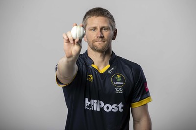 280321 - Glamorgan Cricket Squad Headshots - T20 - Tim Van Der Gugten