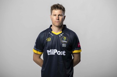 280321 - Glamorgan Cricket Squad Headshots - T20 - Tom Cullen