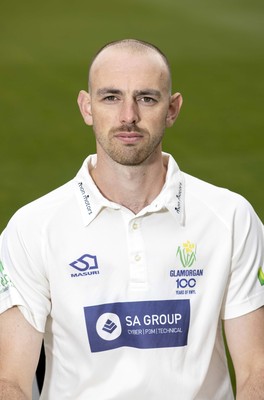 280421 - Glamorgan Cricket Squad Headshots - County Championship - James Weighell