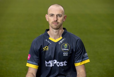 280421 - Glamorgan Cricket Squad Headshots - T20 - James Weighell