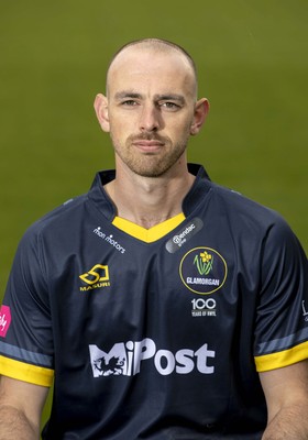 280421 - Glamorgan Cricket Squad Headshots - T20 - James Weighell