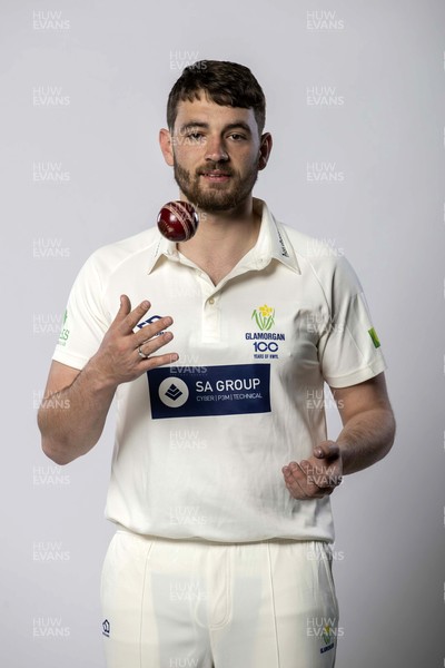 280321 - Glamorgan Cricket Squad Headshots - County Championship - Lukas Carey