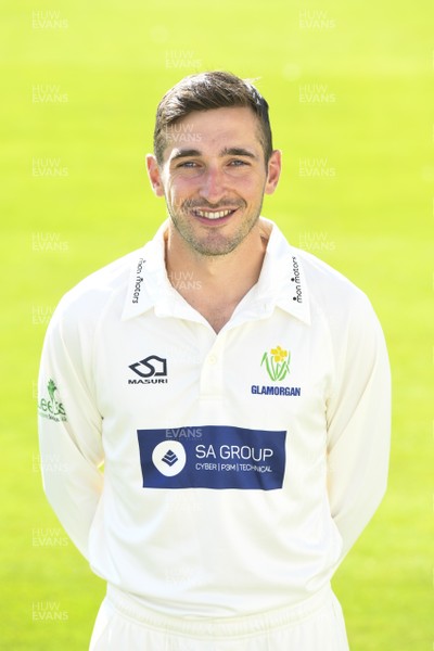 300720 - Glamorgan County Cricket Club Squad - Andrew Salter