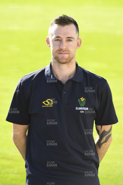 300720 - Glamorgan County Cricket Club Squad - Chris Hardy