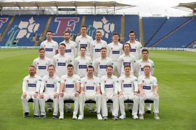 Glamorgan Cricket Squad Photo 170418