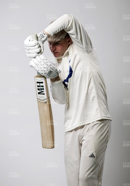 300720 - Glamorgan Cricket Media Day - Alex Horton