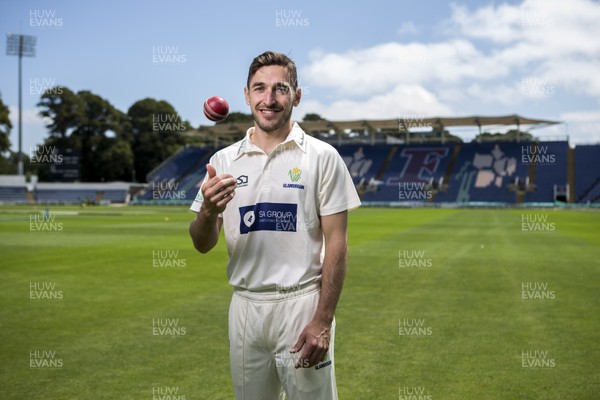 170720 - Glamorgan Cricket 2020 Season Kit - Andrew Salter
