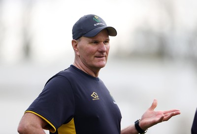 020424 - Glamorgan Cricket Training - Head Coach Grant Bradburn