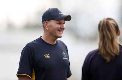 020424 - Glamorgan Cricket Training - Head Coach Grant Bradburn