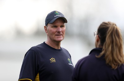 020424 - Glamorgan Cricket Training - Head Coach Grant Bradburn