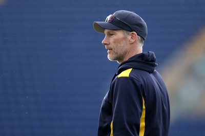 020424 - Glamorgan Cricket Training - Toby Bailey, Assistant Batting & Fielding Coach