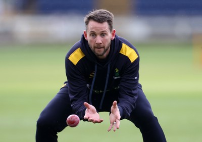 020424 - Glamorgan Cricket Training - Chris Cooke of Glamorgan