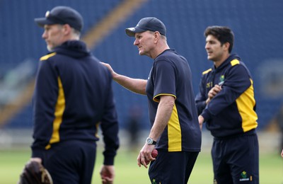 020424 - Glamorgan Cricket Training - Head Coach Grant Bradburn